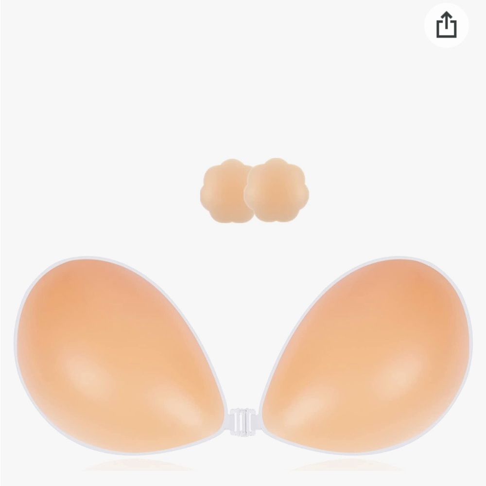NIIDOR Adhesive Strapless Bra SIZE C Never worn, but tried on.